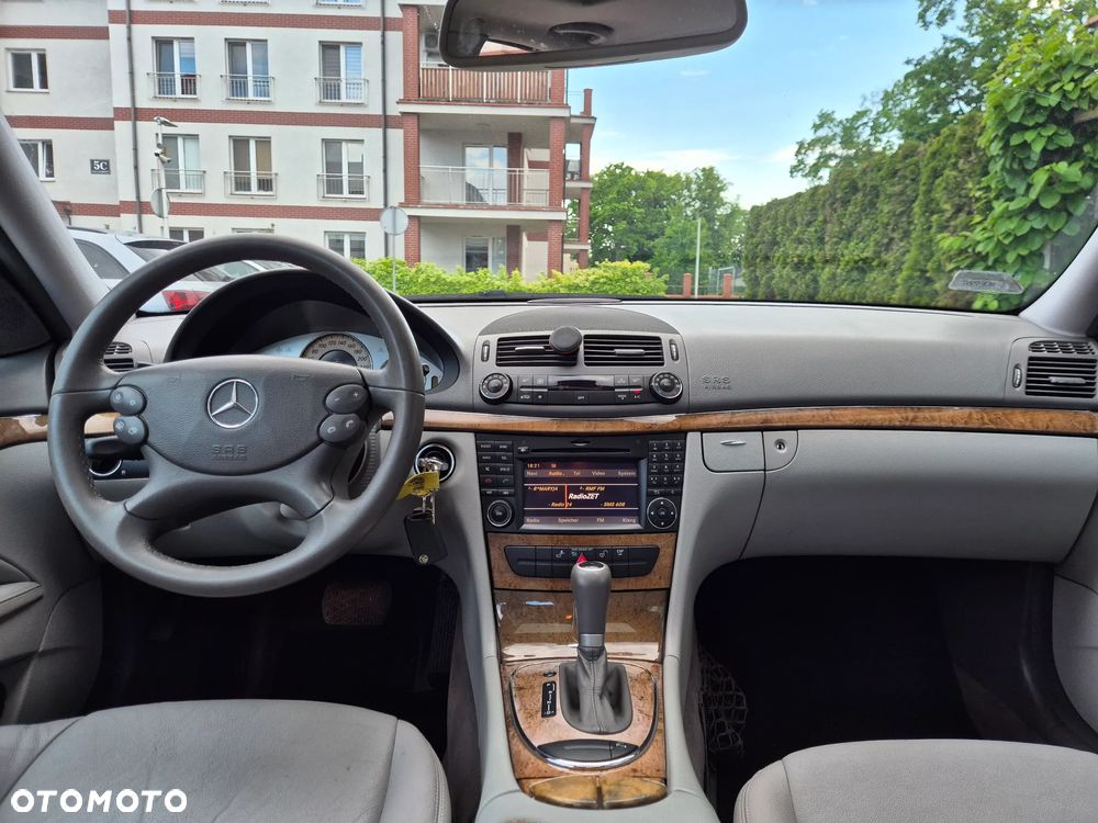 Mercedes-Benz Klasa E 280 CDI 4Matic Automatik Avantgarde DPF - 5