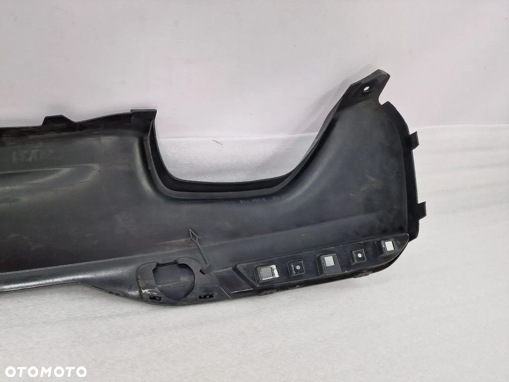 BMW G30 / G31 M-PAKIET 16- DYFUZOR / SPOJLER ZDERZAKA TYLNEGO TYLNIEGO TYŁ , NR 21754011 , NR AUKCJI DT12 - 15
