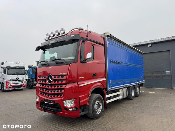 Mercedes-Benz Arocs 25.45 !!! Okazja !! Do przewozu Drobiu !!!