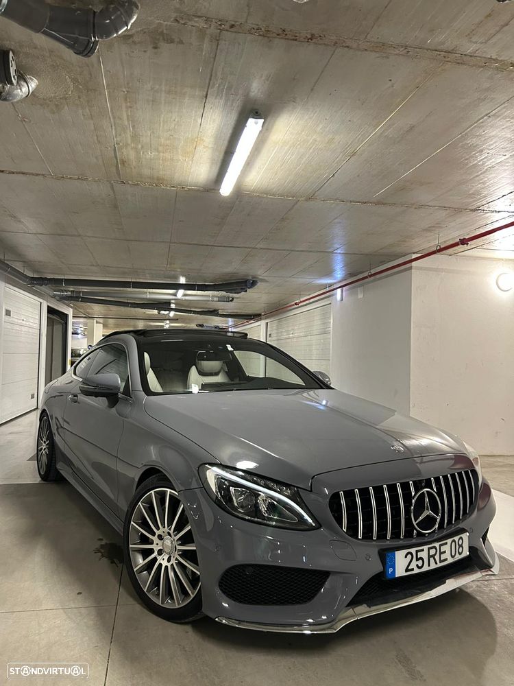 Mercedes-Benz C 250 d 9G-TRONIC AMG Line - 1