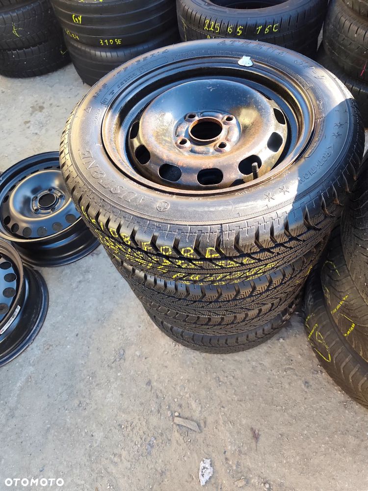 4x108 Felgi Stalowe Stal 14 Koła Zimowe Zima FORD FIESTA PUMA COURIER KA II 2 KA+ FUSION FOCUS MAZDA 2 7,5mm Legnica ALU-RAD 175/65 - 2