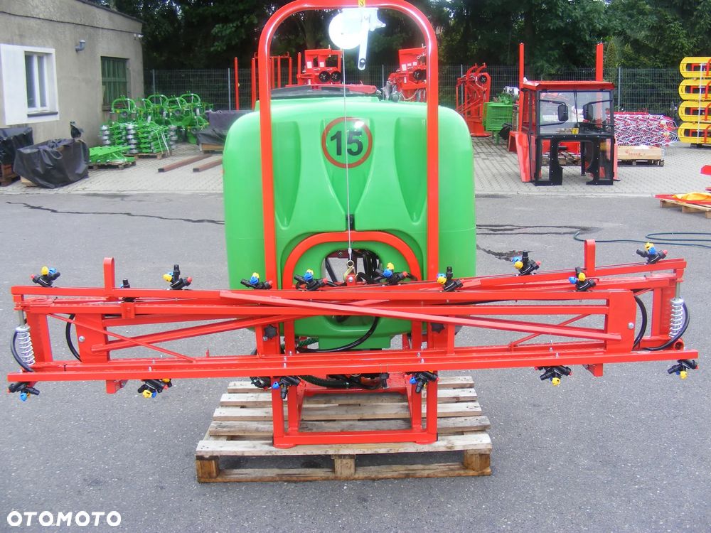 Jar-met Opryskiwacz polowy zawieszany P128/3 - 1