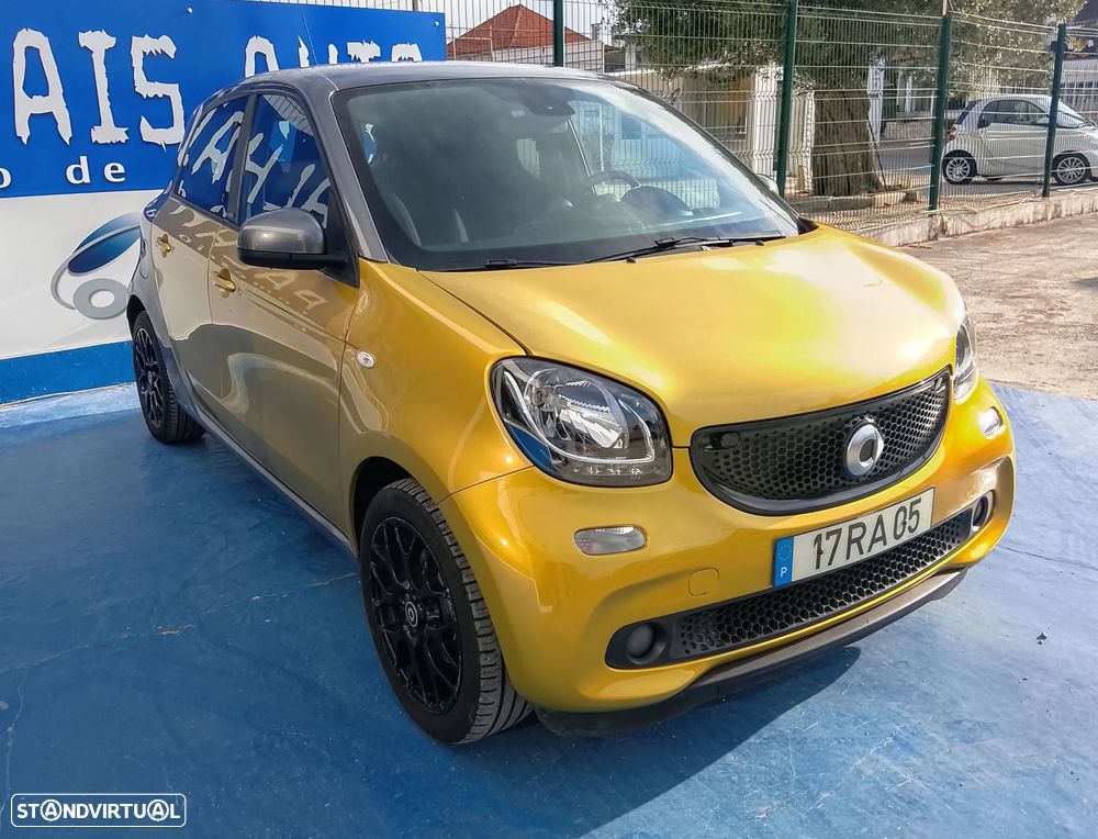 Smart ForFour 0.9 Passion 90 - 3