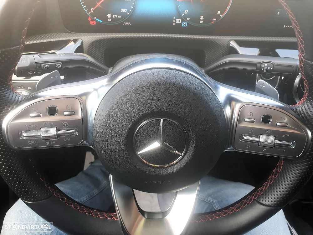 Mercedes-Benz A 180 d AMG Line Aut. - 20