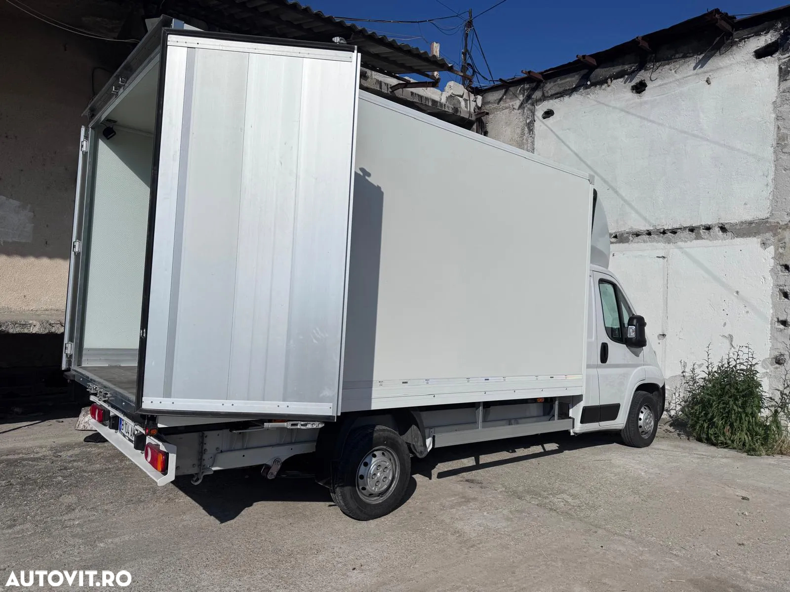 Peugeot Boxer Sasiu CD 2.2 BlueHDi 140CP 435 L3 BVM6 - 2
