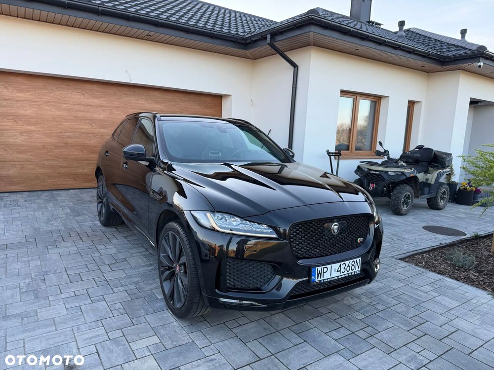 Jaguar F-Pace 3.0 V6 AWD S - 4