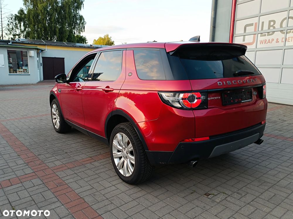 Land Rover Discovery Sport TD4 SkyView Edition - 6