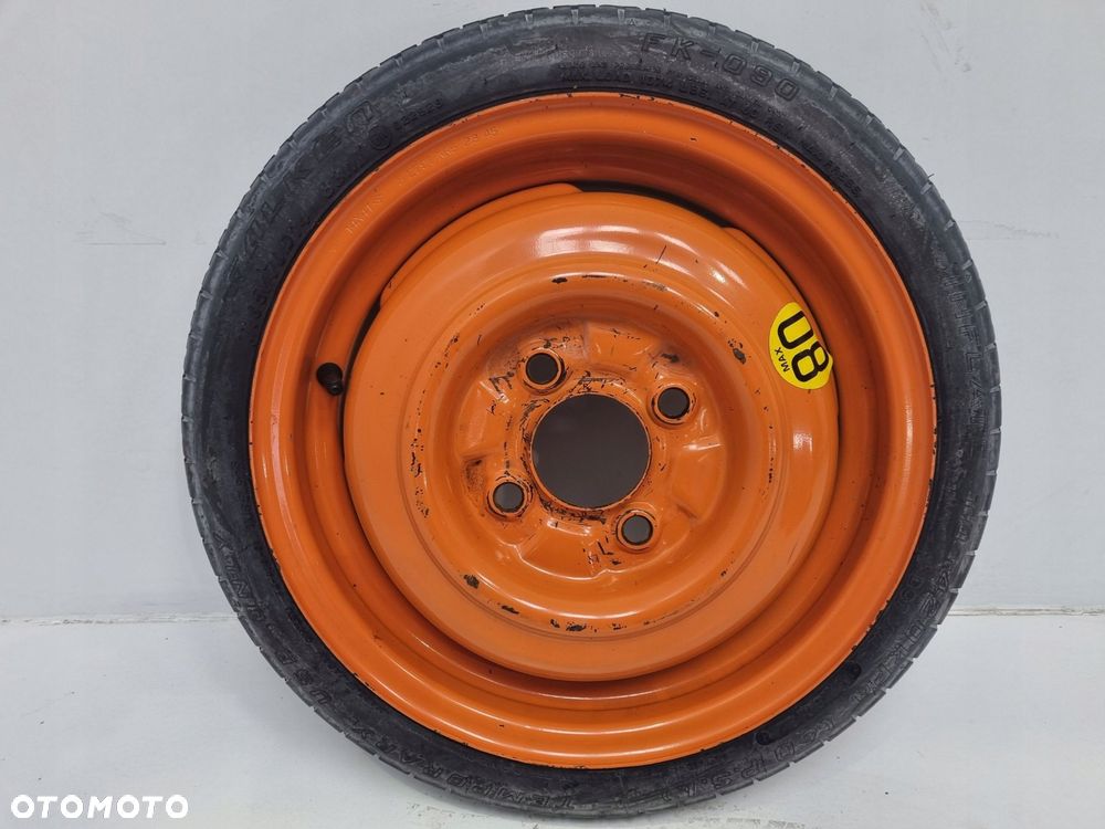 KOŁO DOJAZDOWE 105/70 D14 R14 14X4T 4x100 Daihatsu Move YRV Tanto zapasowe - 2