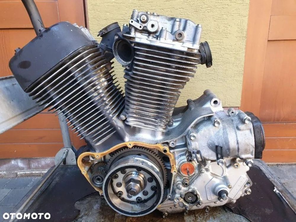 Sprawny silnik Suzuki VS1400 Intruder przebieg tylko 3.491 mil - 3