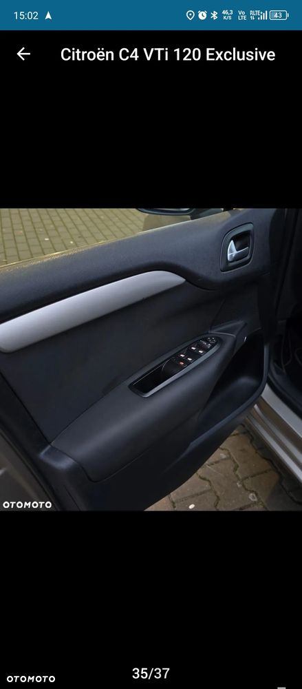 Citroën C4 VTi 120 Exclusive - 24