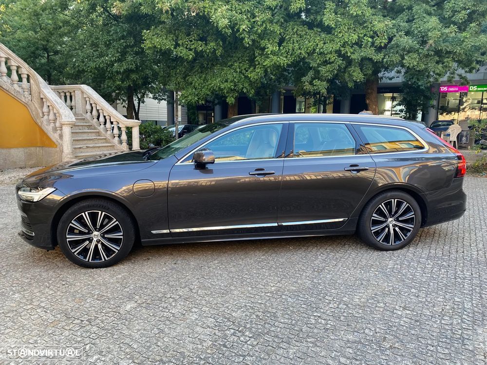 Volvo V90 2.0 T6 PHEV Inscription Expression AWD - 21