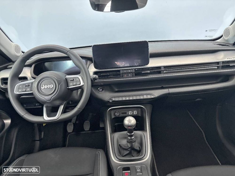 Jeep Avenger 1.2 GSE T3 Altitude - 8