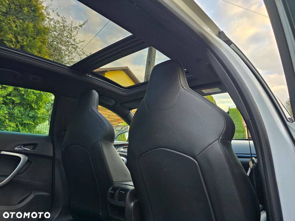 Opel Insignia 2.0 BiTurbo CDTI 4x4 Sport - 36