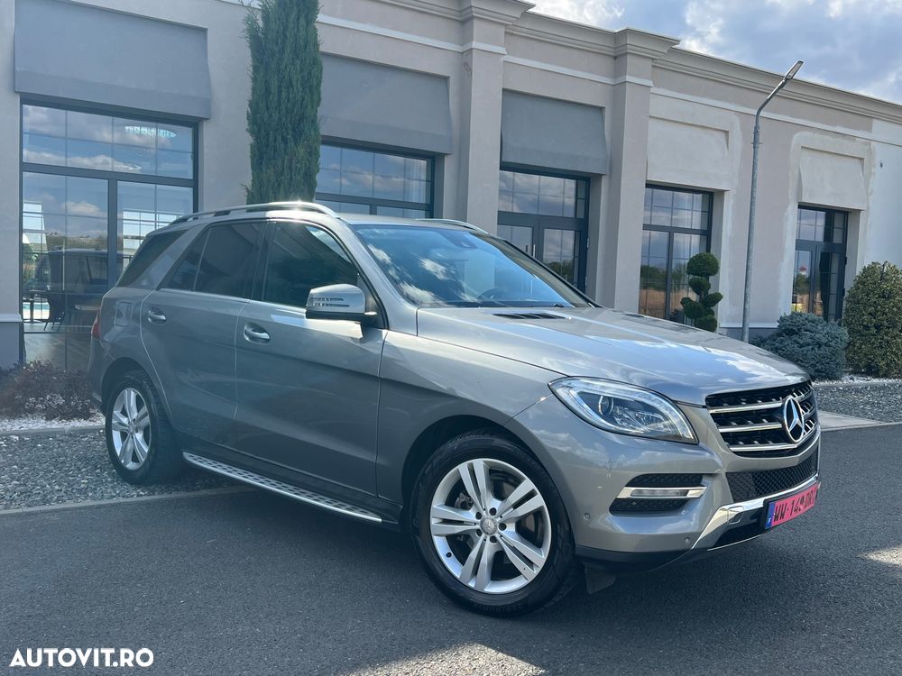 Mercedes-Benz ML 250 BlueTEC 4MATIC Aut - 2