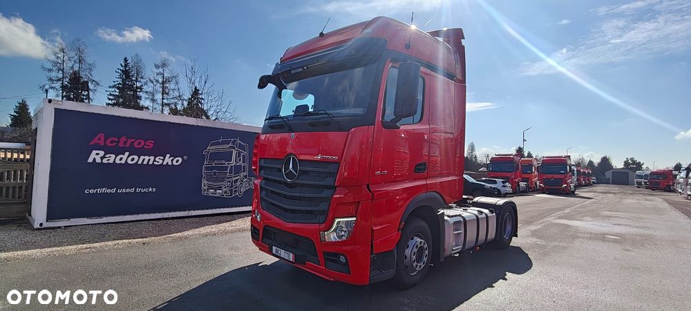 Mercedes-Benz ACTROS bez retardera prokontraktowy - 4
