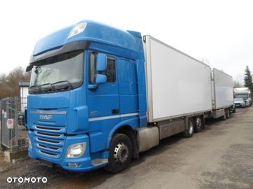DAF XF * Napojówka * izoterma * bdf * rama * platforma*przeciski * - 7