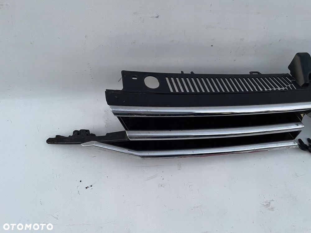 VW TOURAN II 2015- ATRAPA GRILL ZDERZAK PRZÓD PRZEDNI 5TA853651H - 3