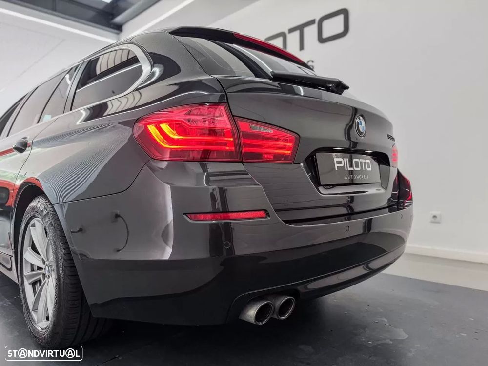 BMW 520 d Line Luxury Auto - 7