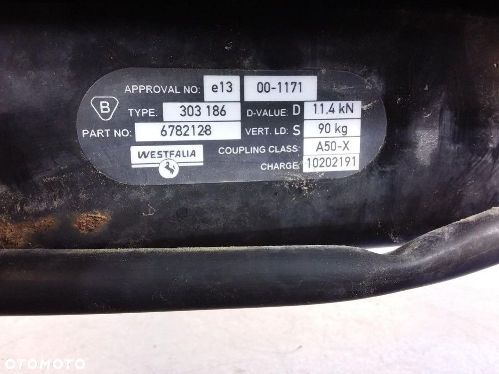 BMW 5 E60 HAK HOLOWNICZY DO PRZYCZEPY 6782128 - 5