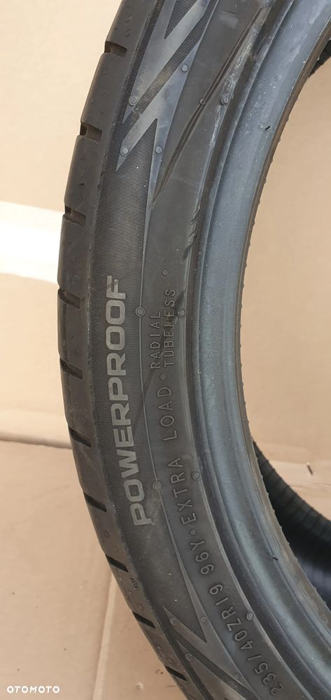 Opona Nokian Tyres Powerproof 235/40 ZR19 6 1121 - 6