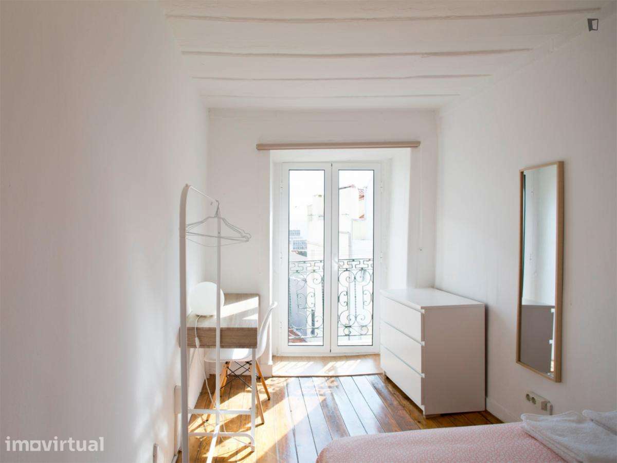 Quarto - localizado em Bairro Alto Lisbon - Grande imagem: 3/15