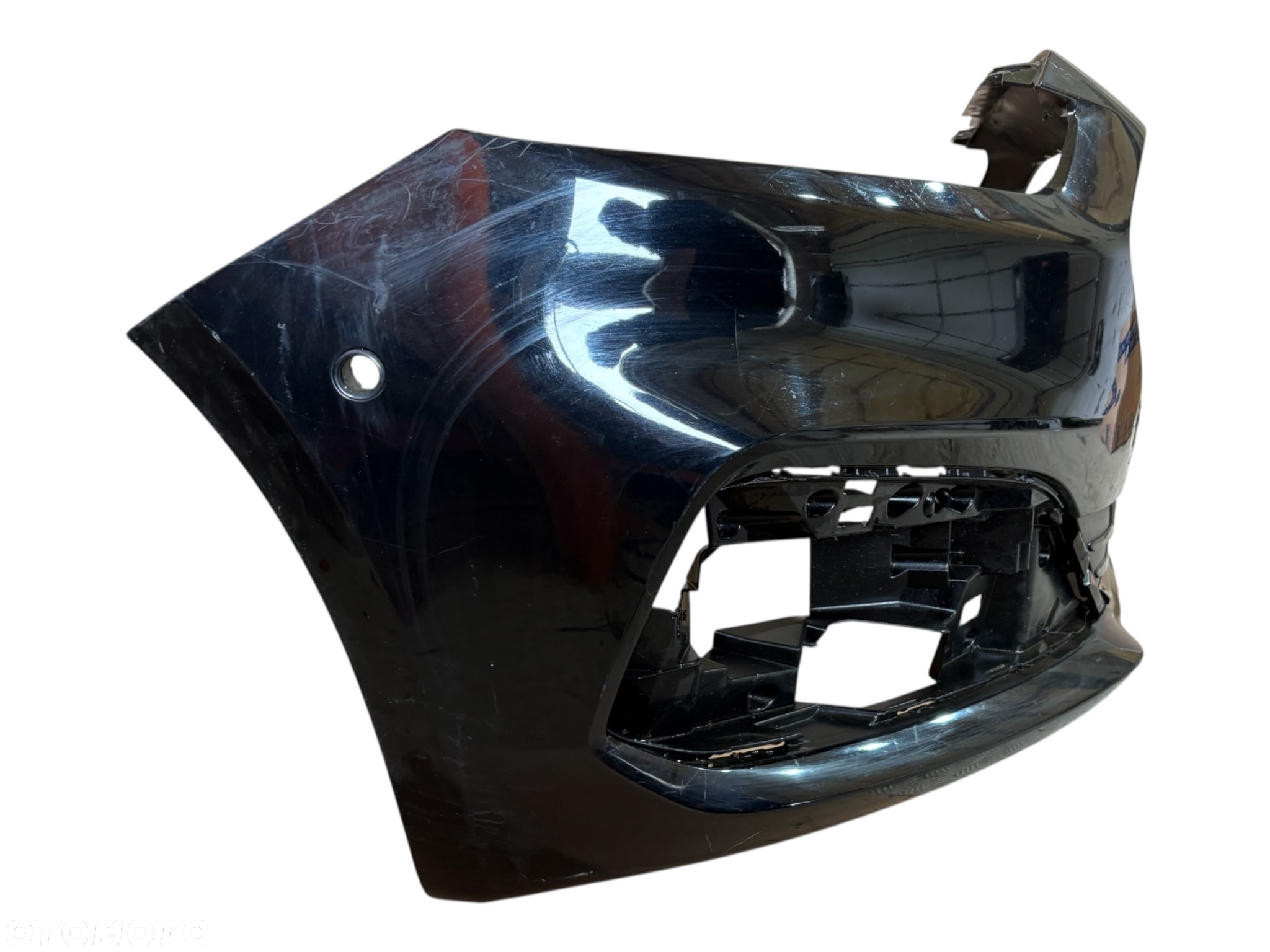 Zderzak przedni Ford Mondeo Mk5 Mk-5 po liftingu - 2