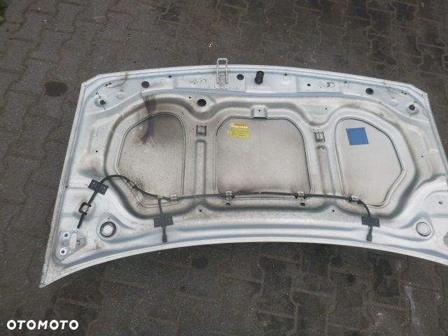 MASKA POKRYWA SILNIKA RENAULT MEGANE II MV632 - 12