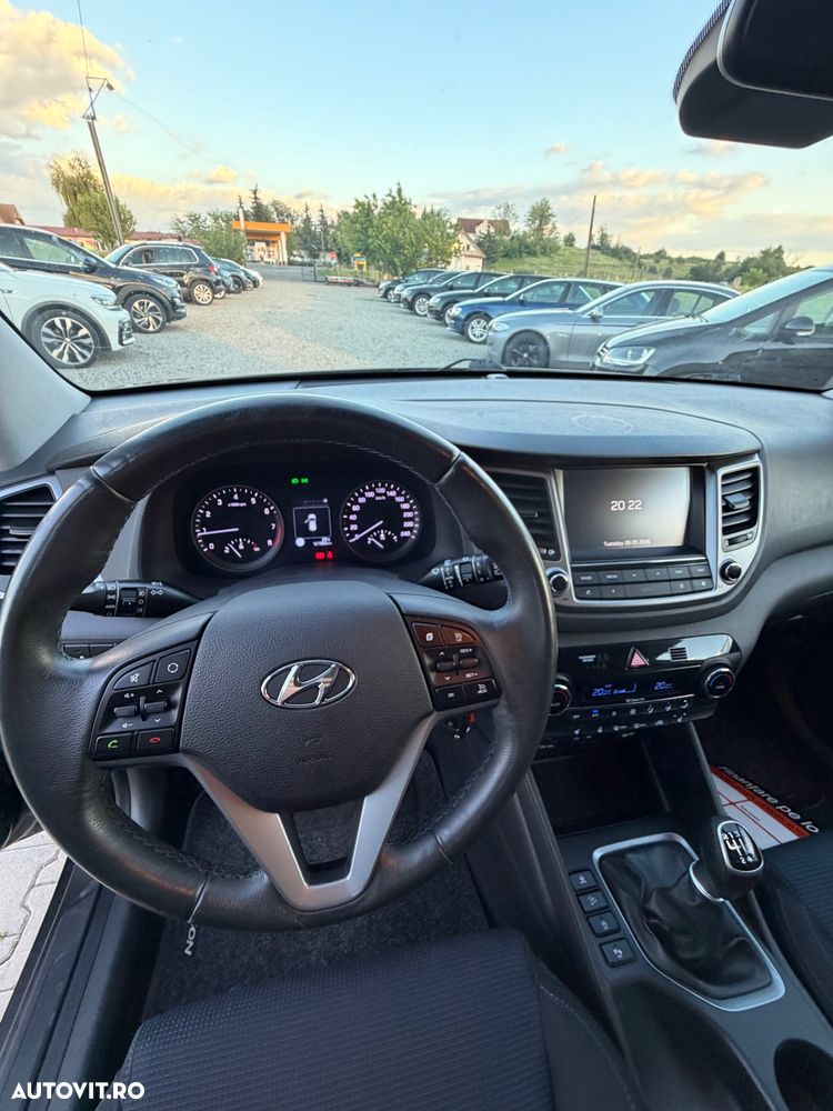 Hyundai Tucson blue 1.6 GDi 2WD Advantage - 10