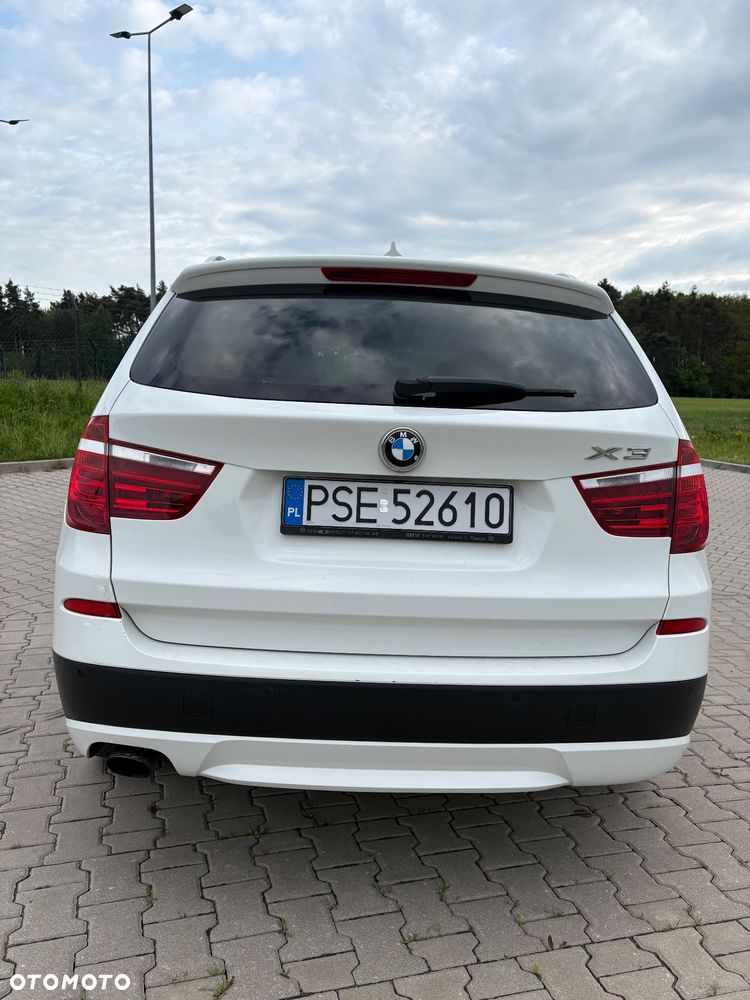BMW X3 20d xDrive - 8