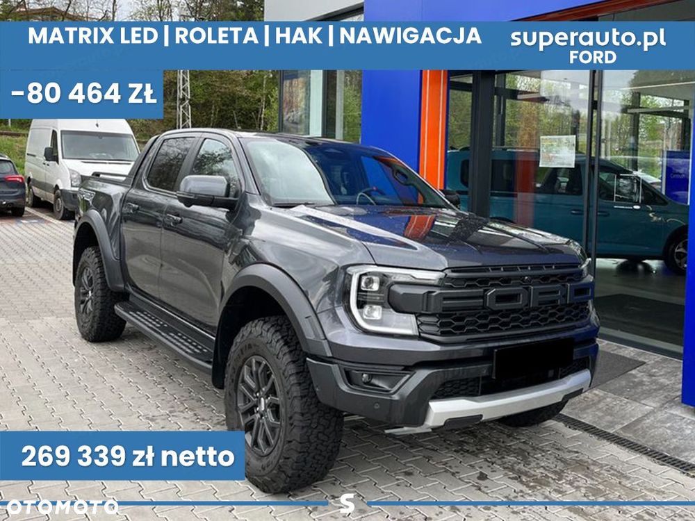 Ford Ranger Raptor 3.0 EcoBoost Twin-Turbo 4x4 DC - 2