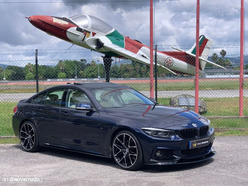 BMW 420 Gran Coupé d Pack M - 7