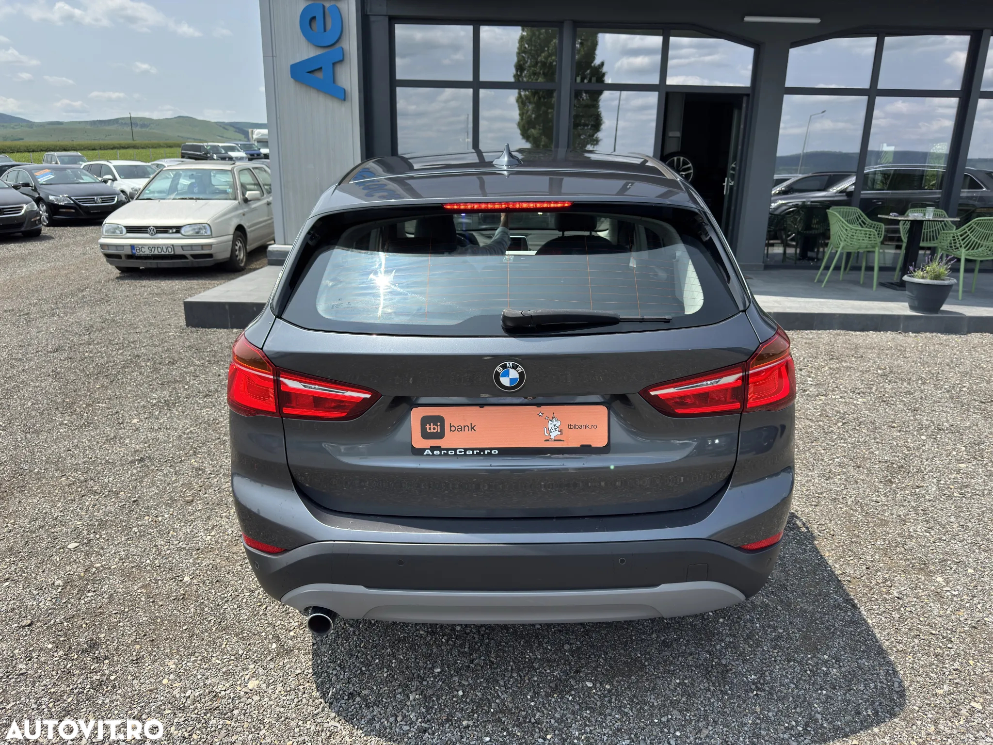 BMW X1 sDrive18d Aut. - 10