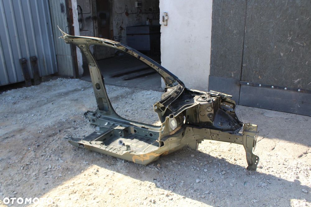 Opel Corsa F ćwiartka przód lewa - 4