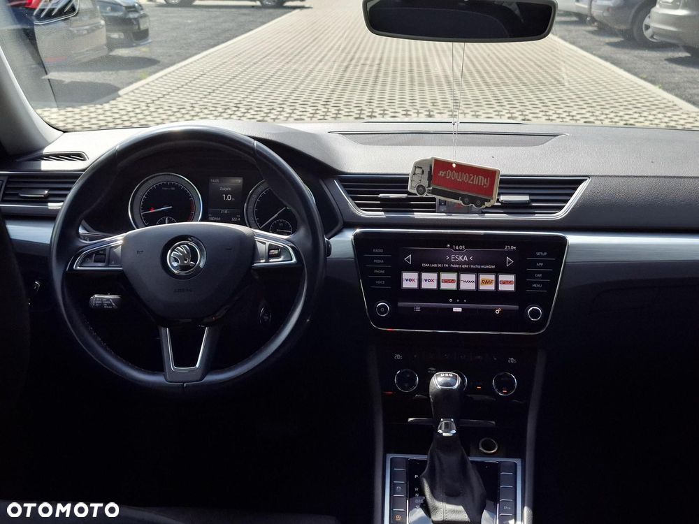 Skoda Superb 2.0 TSI Ambition DSG - 13