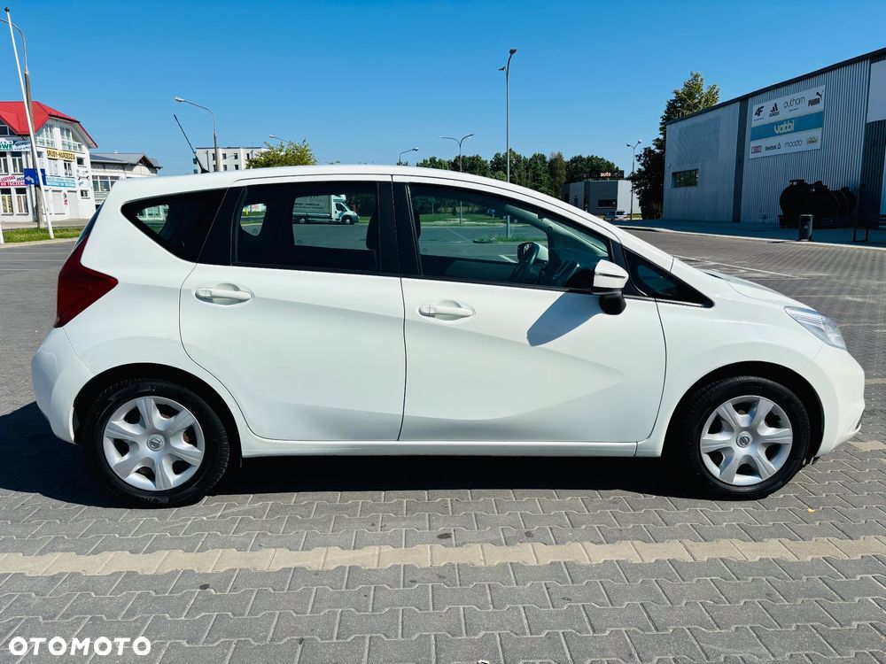 Nissan Note 1.5 dCi Acenta Plus EU6 - 7