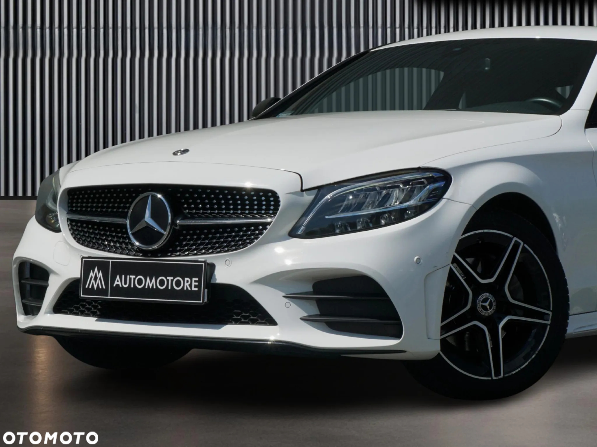 Mercedes-Benz Klasa C 200 4MATIC 9G-TRONIC - 2
