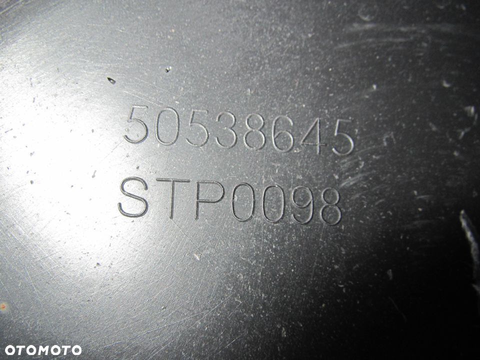 ALFA ROMEO GIULIETTA VELOCE zderzak spoiler tył OE - 10