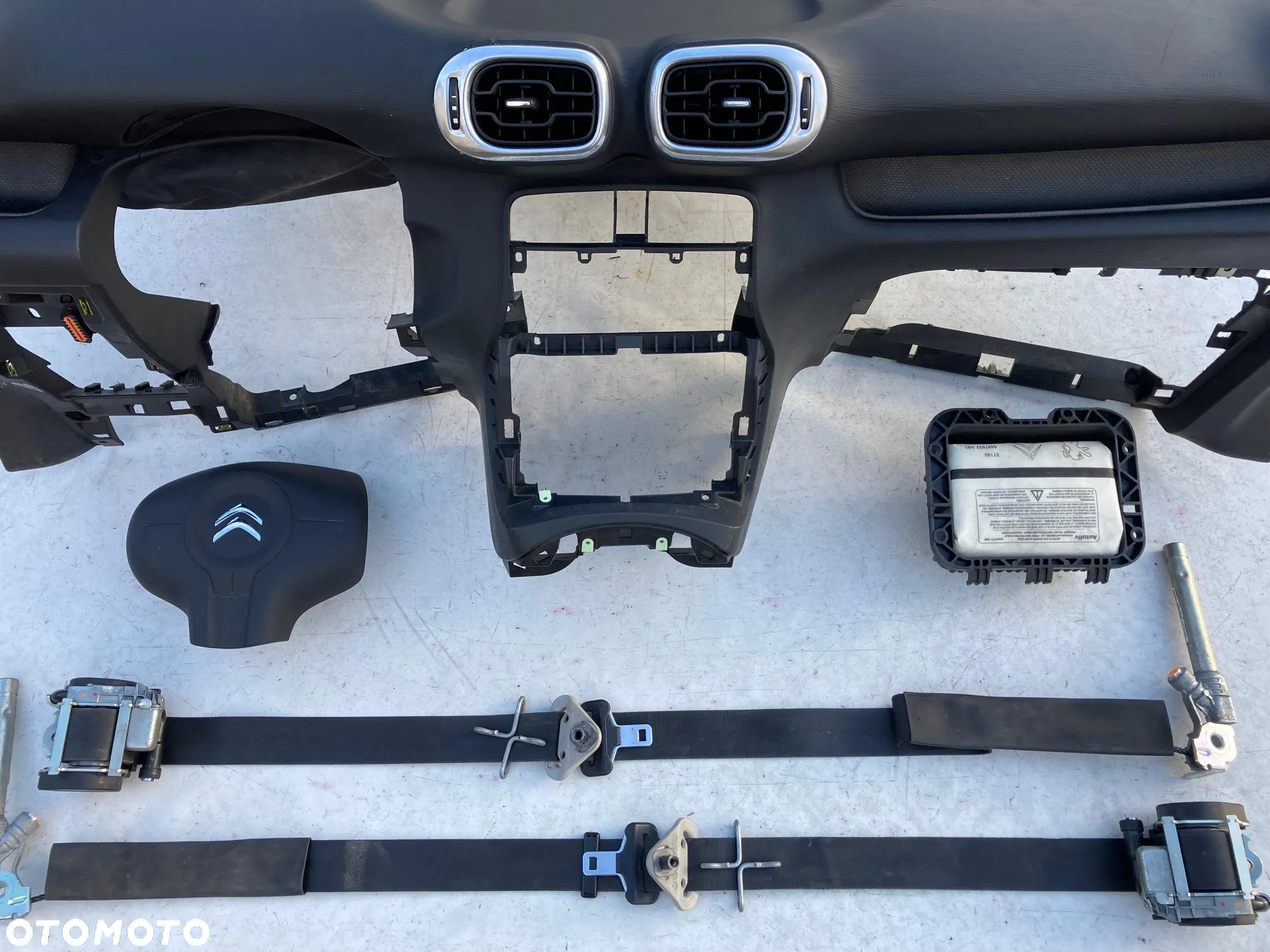 CITROEN C3 PICASSO FL LIFTING PO LIFTINGU AIRBAG AIR BAG PODUSZKA POWIETRZNA KIEROWCY NOWA NEW NEU NEV   O K A Z J A !!! - 6