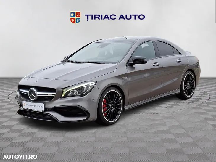 Mercedes-Benz CLA 45 AMG 4MATIC Aut. - 2