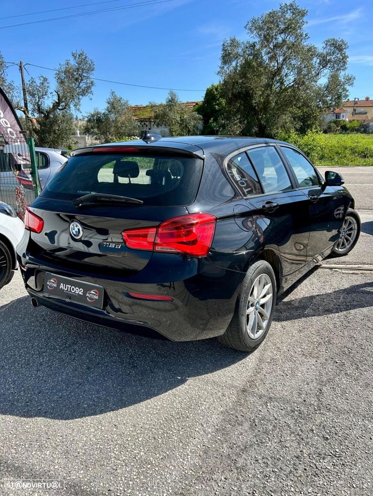 BMW 116 d EfficientDynamics - 2