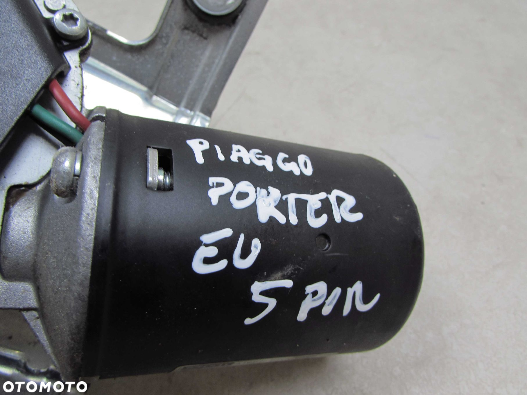 PIAGGIO PORTER HIJET PFAU 06- SILNIK WYCIERACZEK PRZOD 615903 - 7