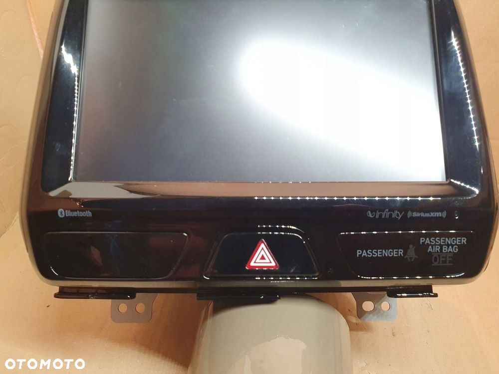 RADIO NAWIGACJA NAVI WYŚWIETLACZ HYUNDAI VELOSTER N II 2018- 96170-J3510 EU - 2