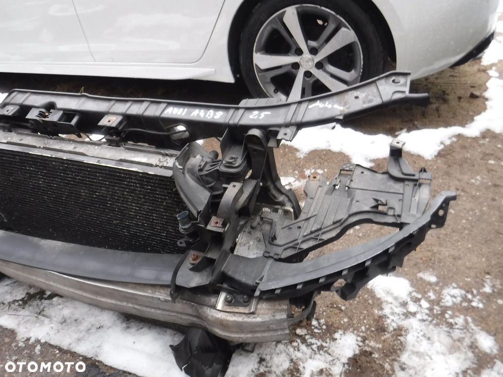Audi A4 B8  A5 8T pas wzmocnienie przod 2.7 3.0 TDI kpl chlodnice automat - 4