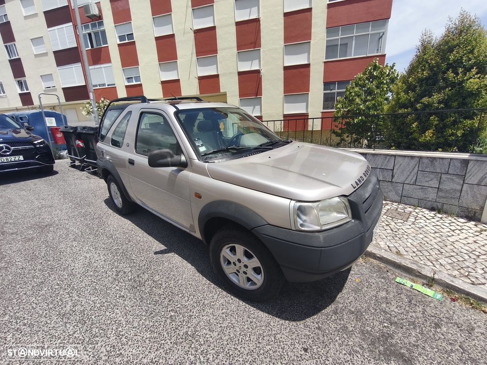 Land Rover Freelander 2.0 Td4 Steptronic - 5