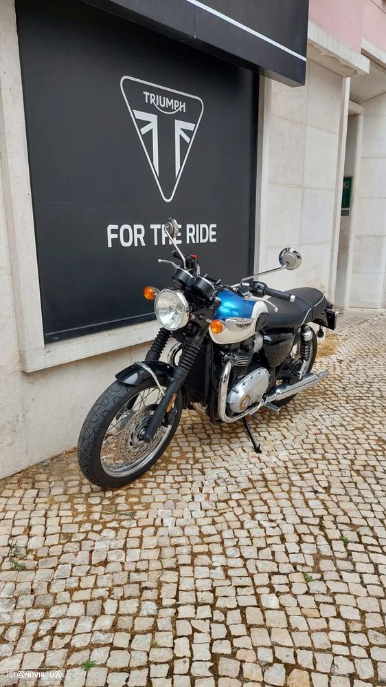 Triumph Bonneville T 100 - 3