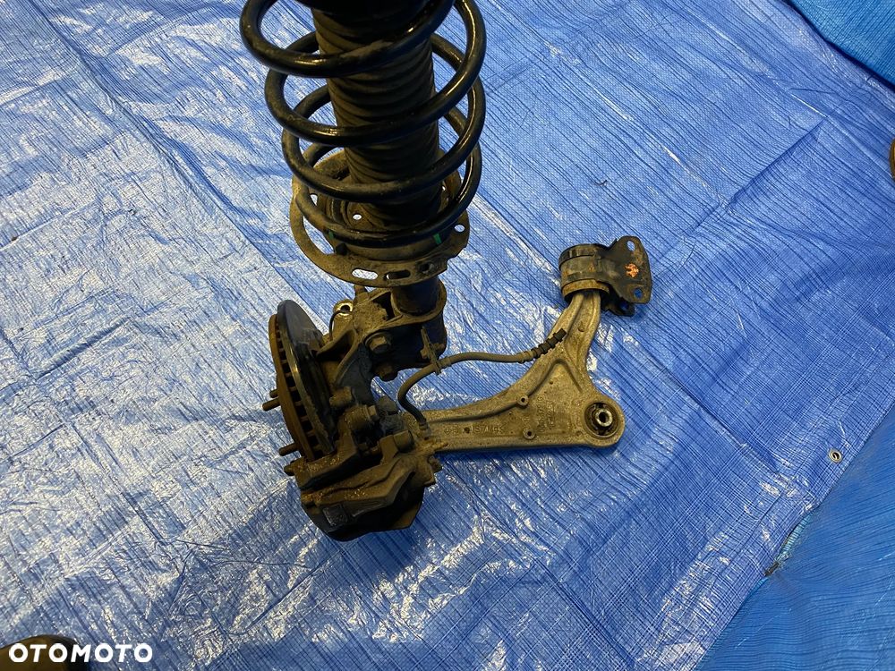 MCPHERSON ZAWIESZENIE ZWROTNICA PRAWA KOPYTO AMORTYZATOR WAHACZ PIASTA TARCZA ZACISK KOMPLET PRAWY PRZÓD PRZEDNI FORD MONDEO MK5 2014- ; 1.5 ECOBOOST ORYGINAŁ - 5