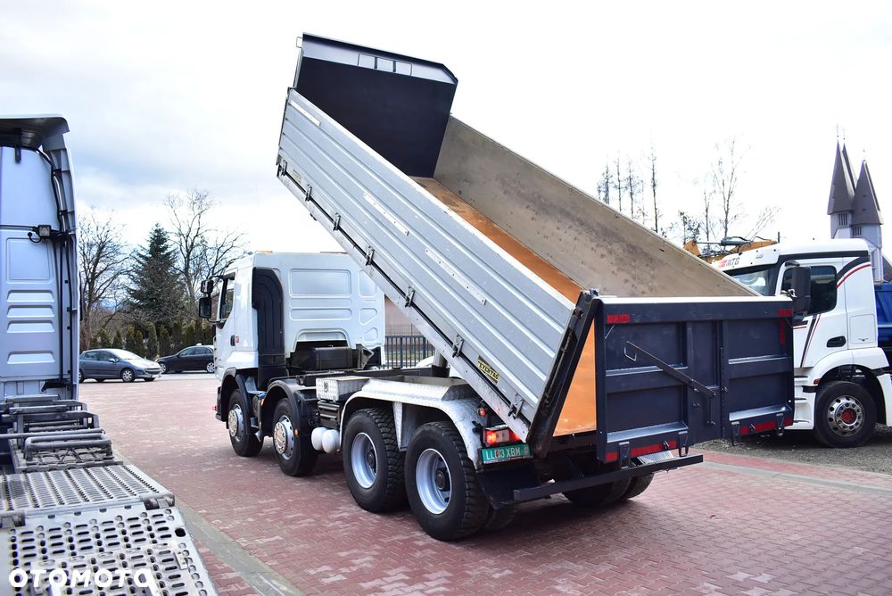 Renault Kerax 460 DXI Wywrotka 3-Str. 8x4 / Euro 5/ Manual/ Bordmatic/ Lander/Premium/ Sprowadzony z Austrii ! - 16