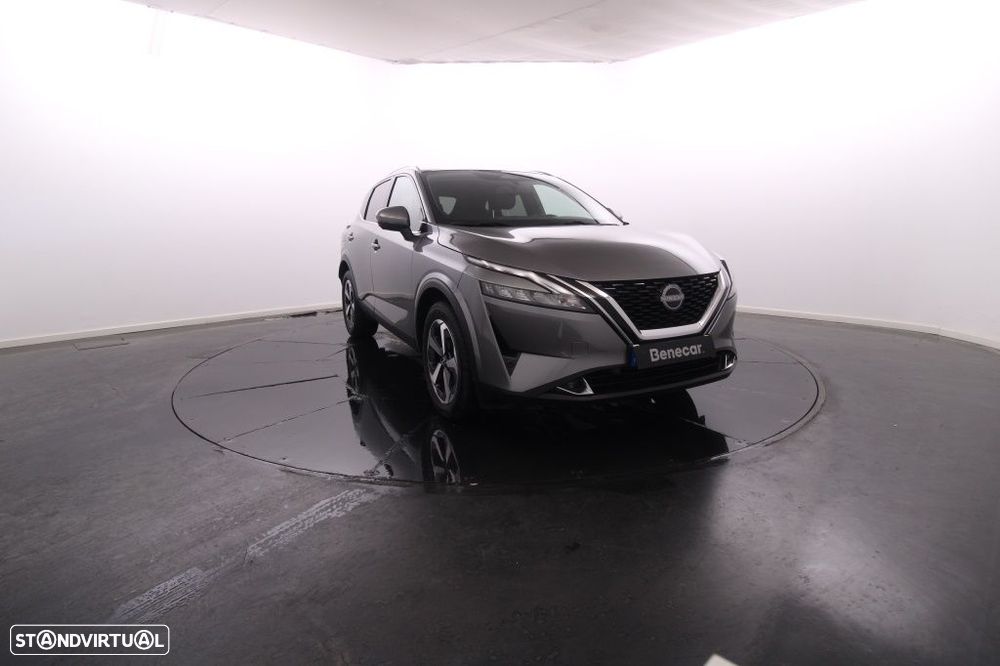 Nissan Qashqai 1.3 DIG-T N-Connecta LED+SKY - 11
