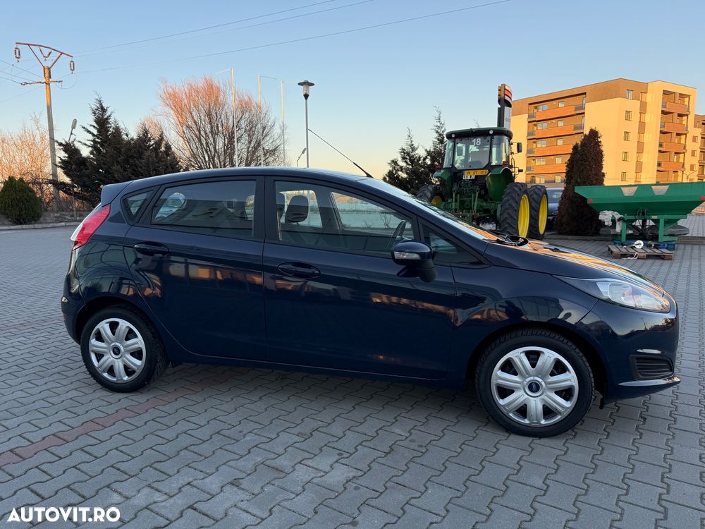 Ford Fiesta 1.6 TDCI Trend - 18