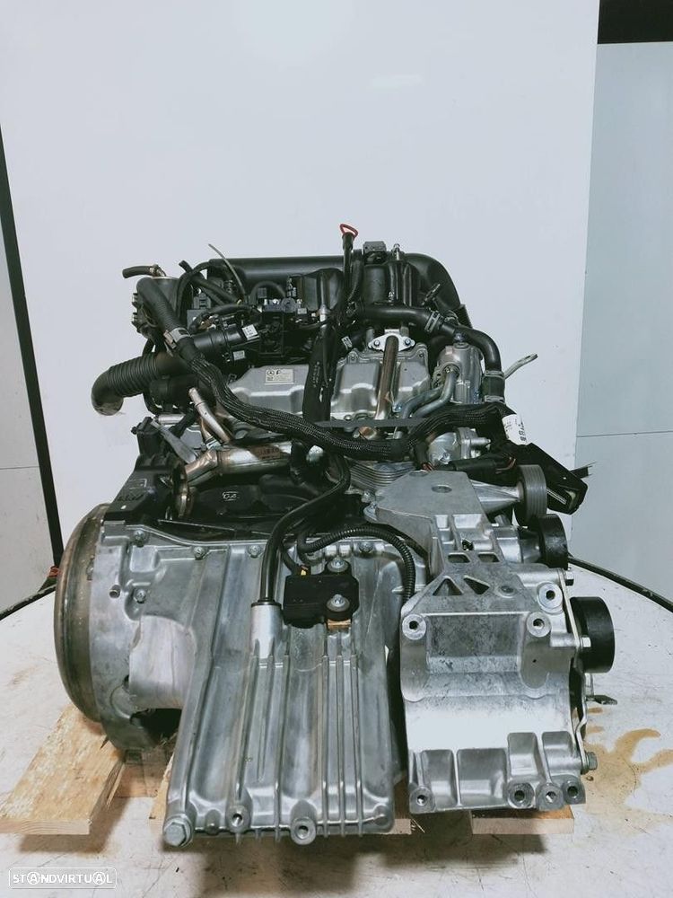 MOTOR COMPLETO MERCEDES-BENZ CLASSE B 2005 -640940 - 3